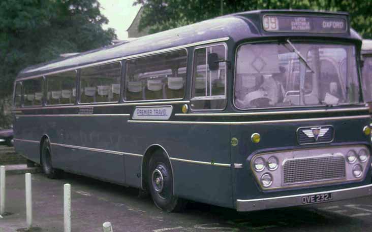 Premier Travel AEC Reliance Alexander 209